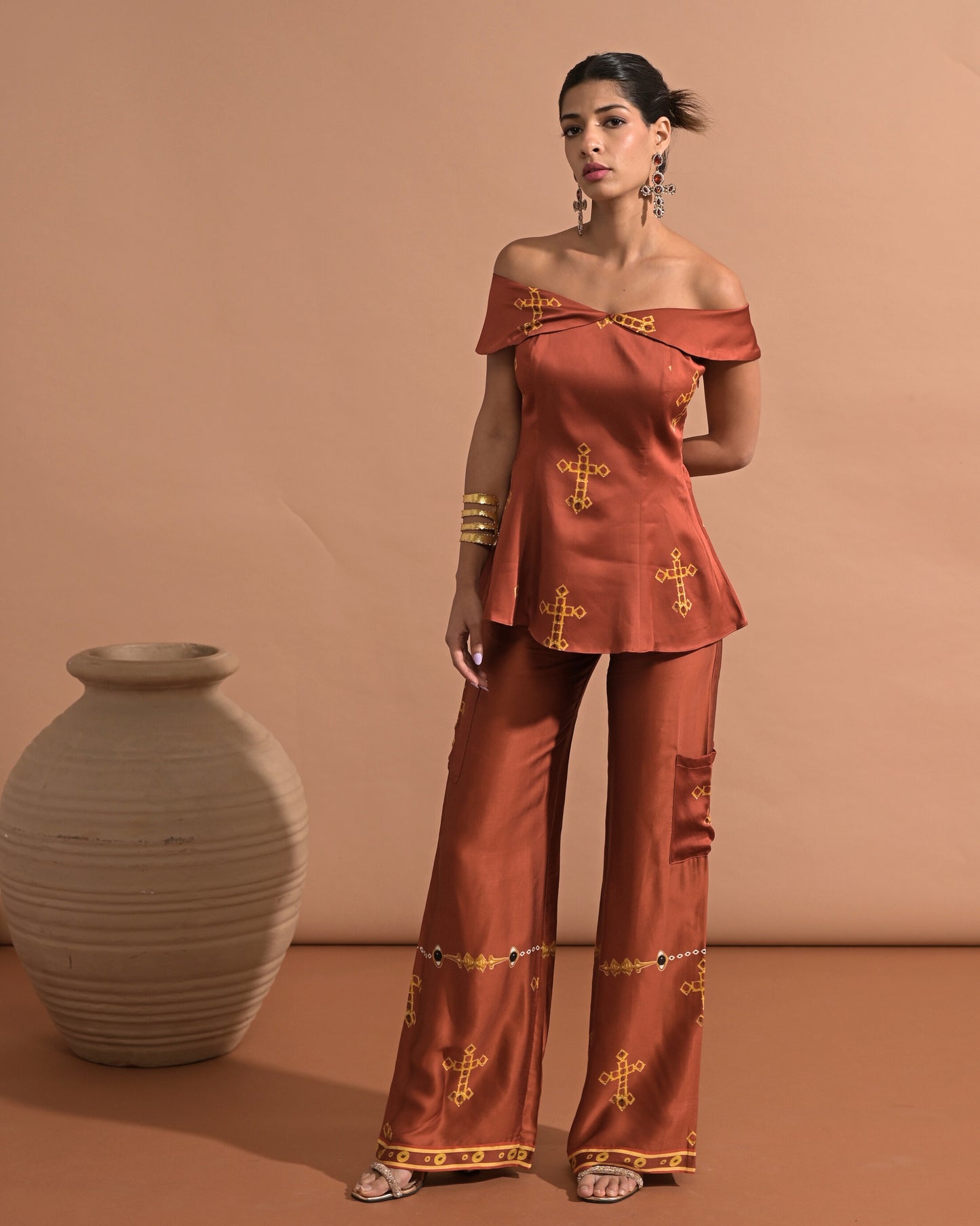 Lilith Printed Pant