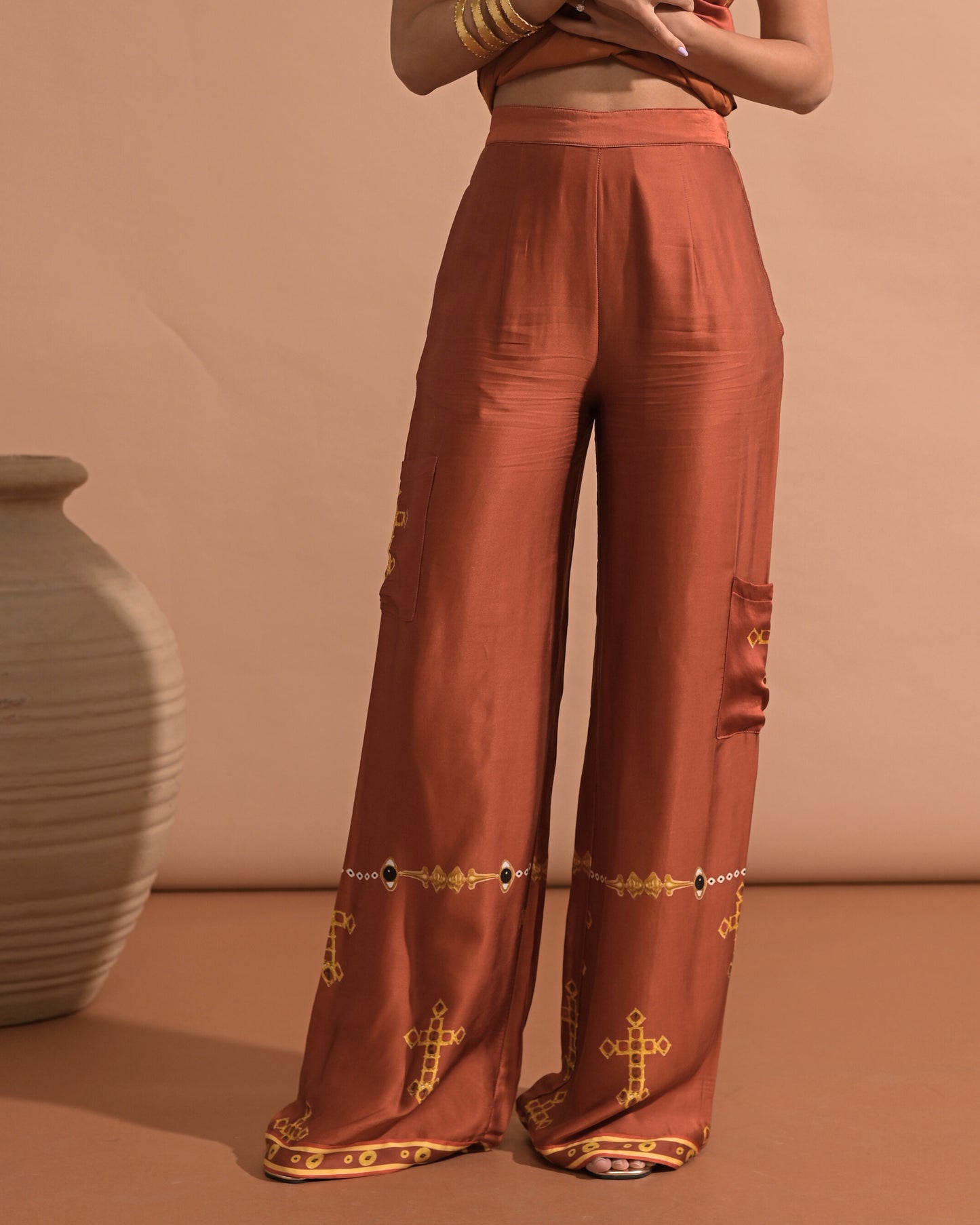Lilith Printed Pant