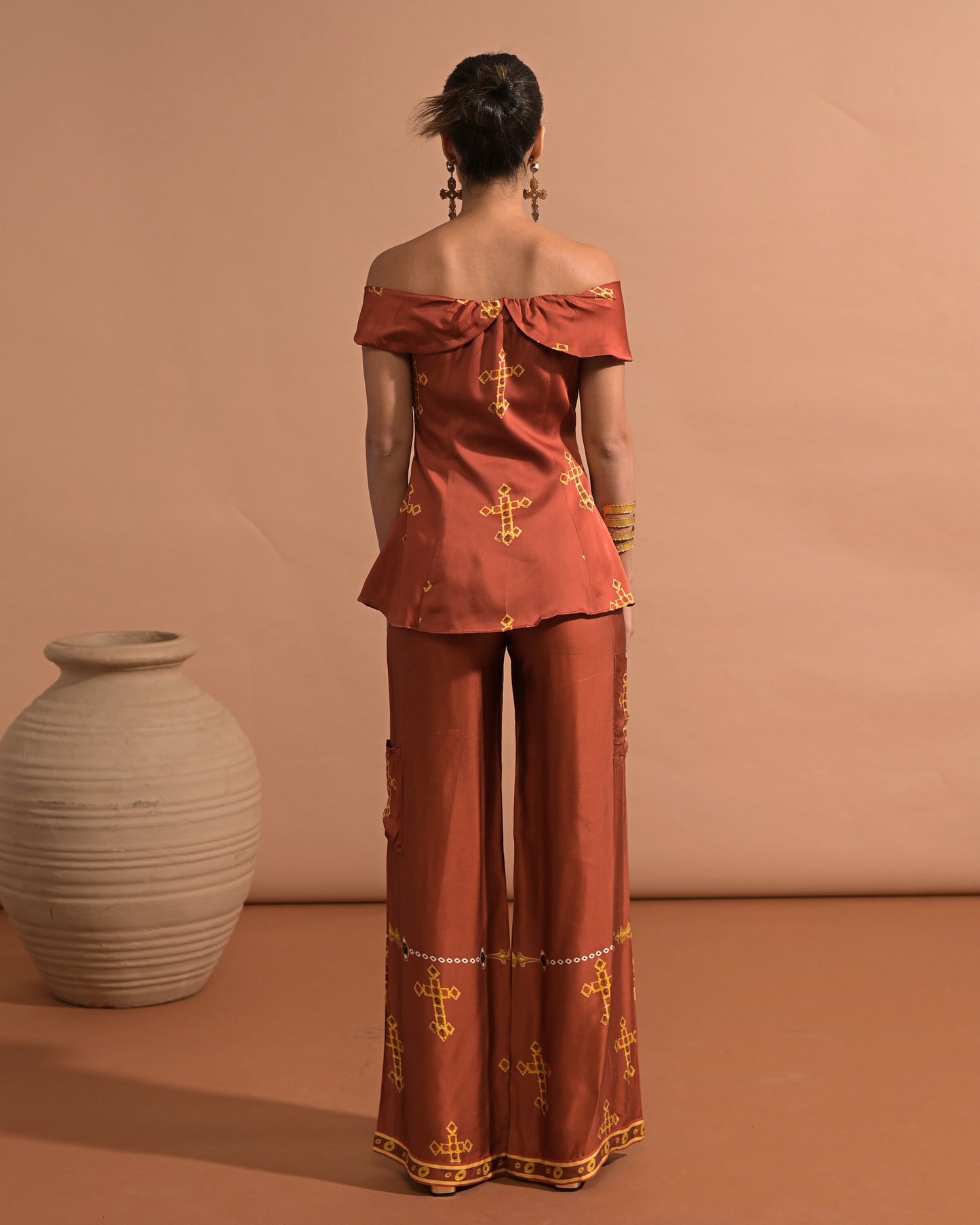 Lilith Printed Pant
