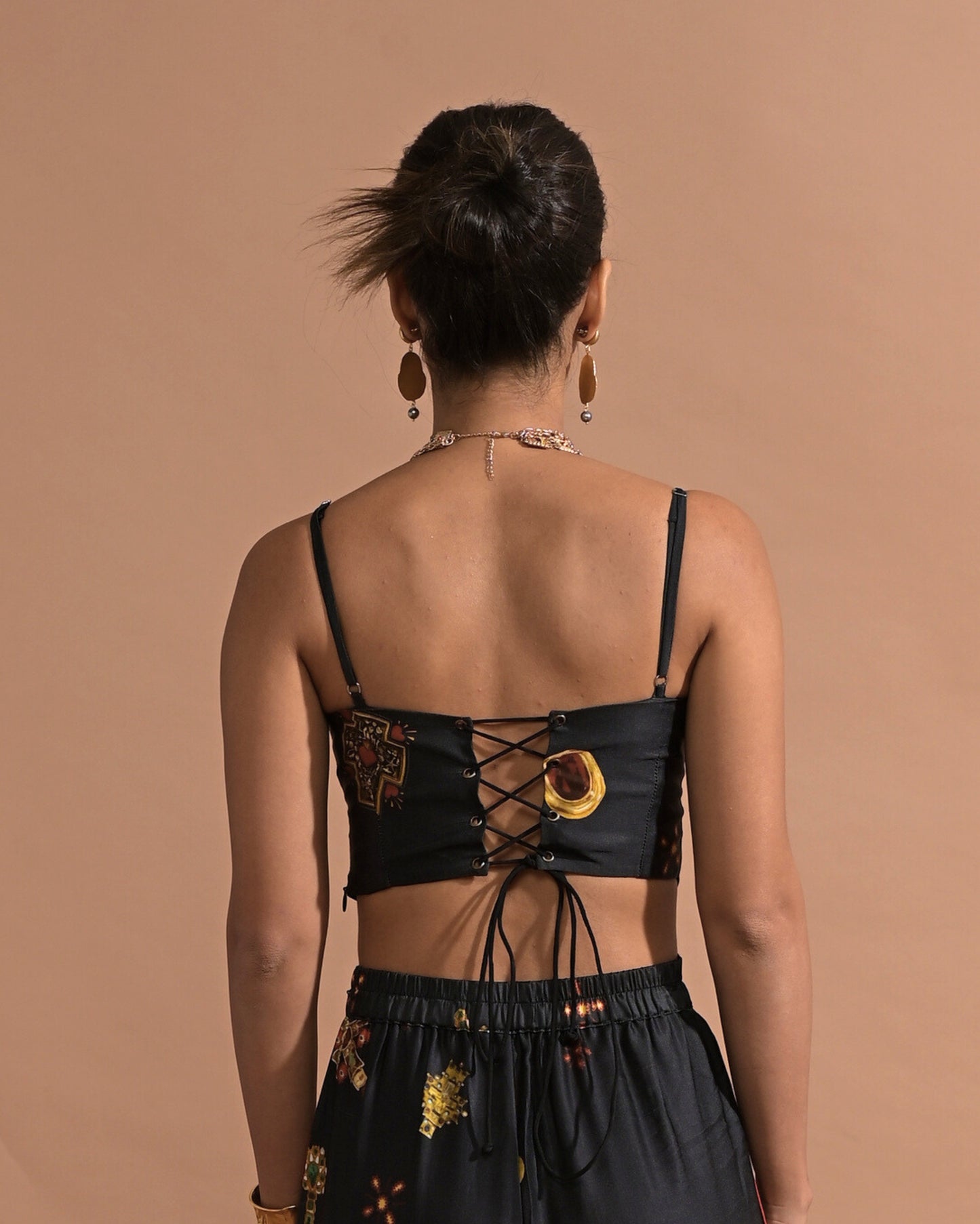 Elizabeth Printed Corset