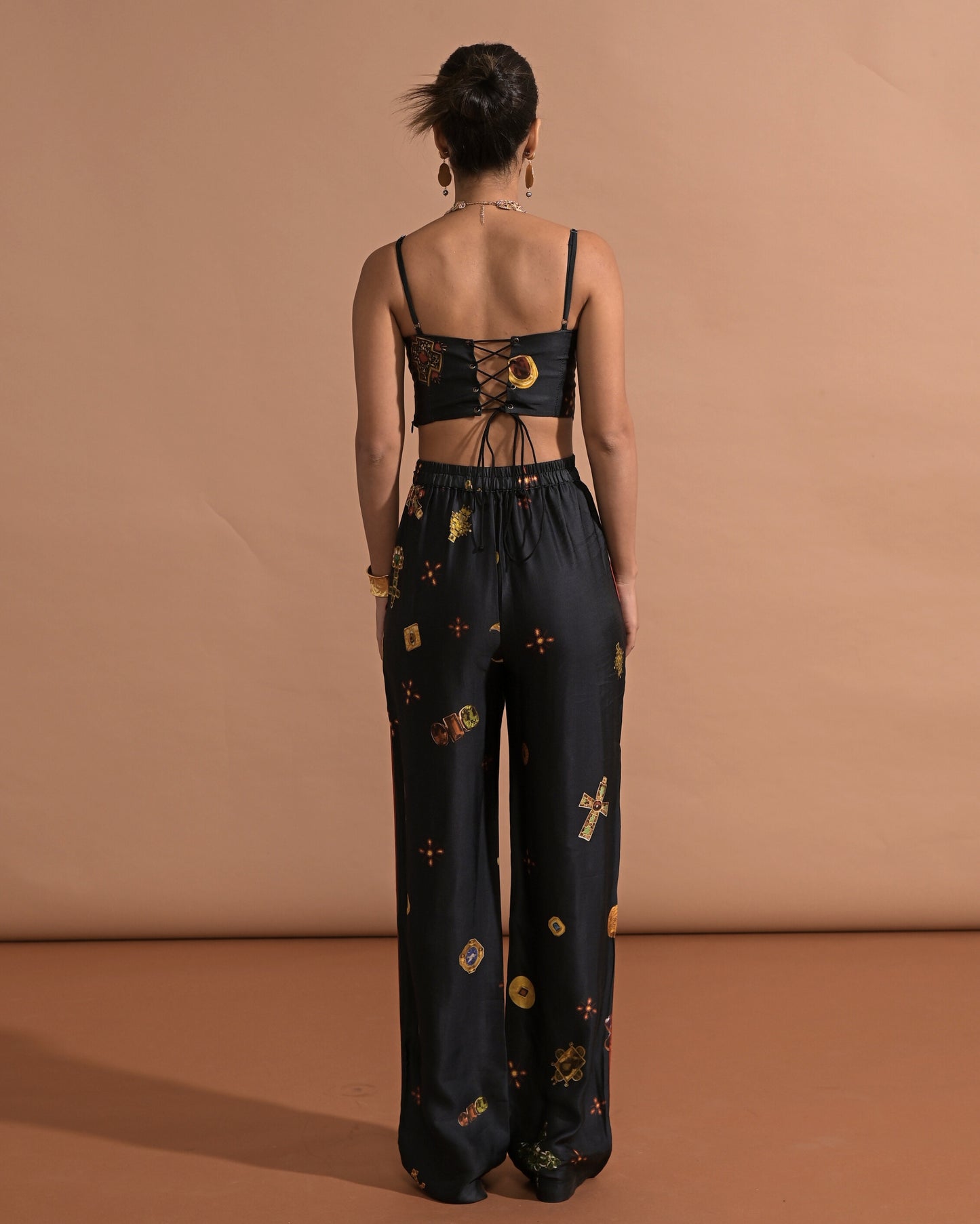 Elizabeth Printed Pant