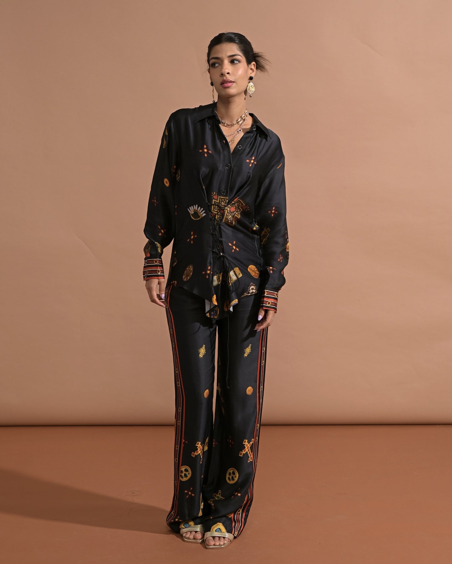 Elizabeth Printed Pant