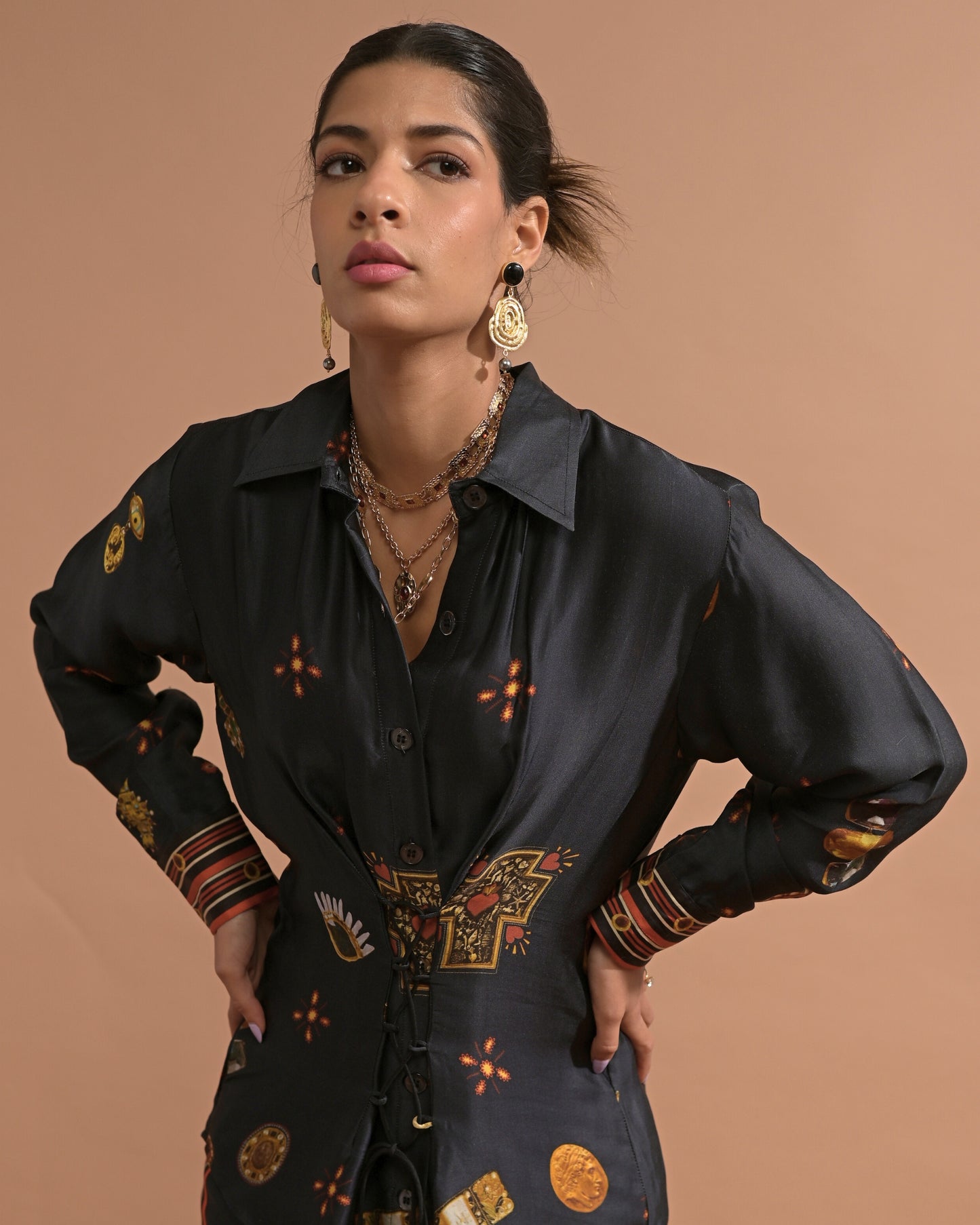 Elizabeth Printed Shirt