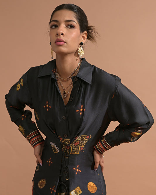 Elizabeth Printed Shirt
