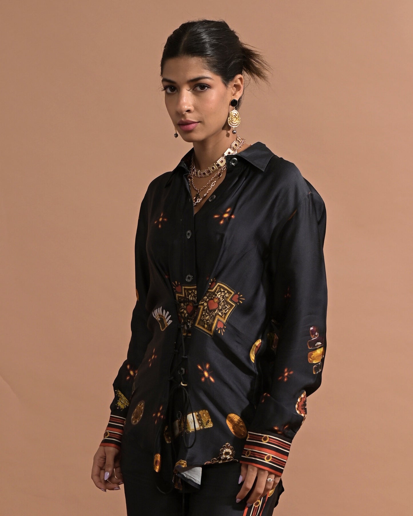 Elizabeth Printed Shirt