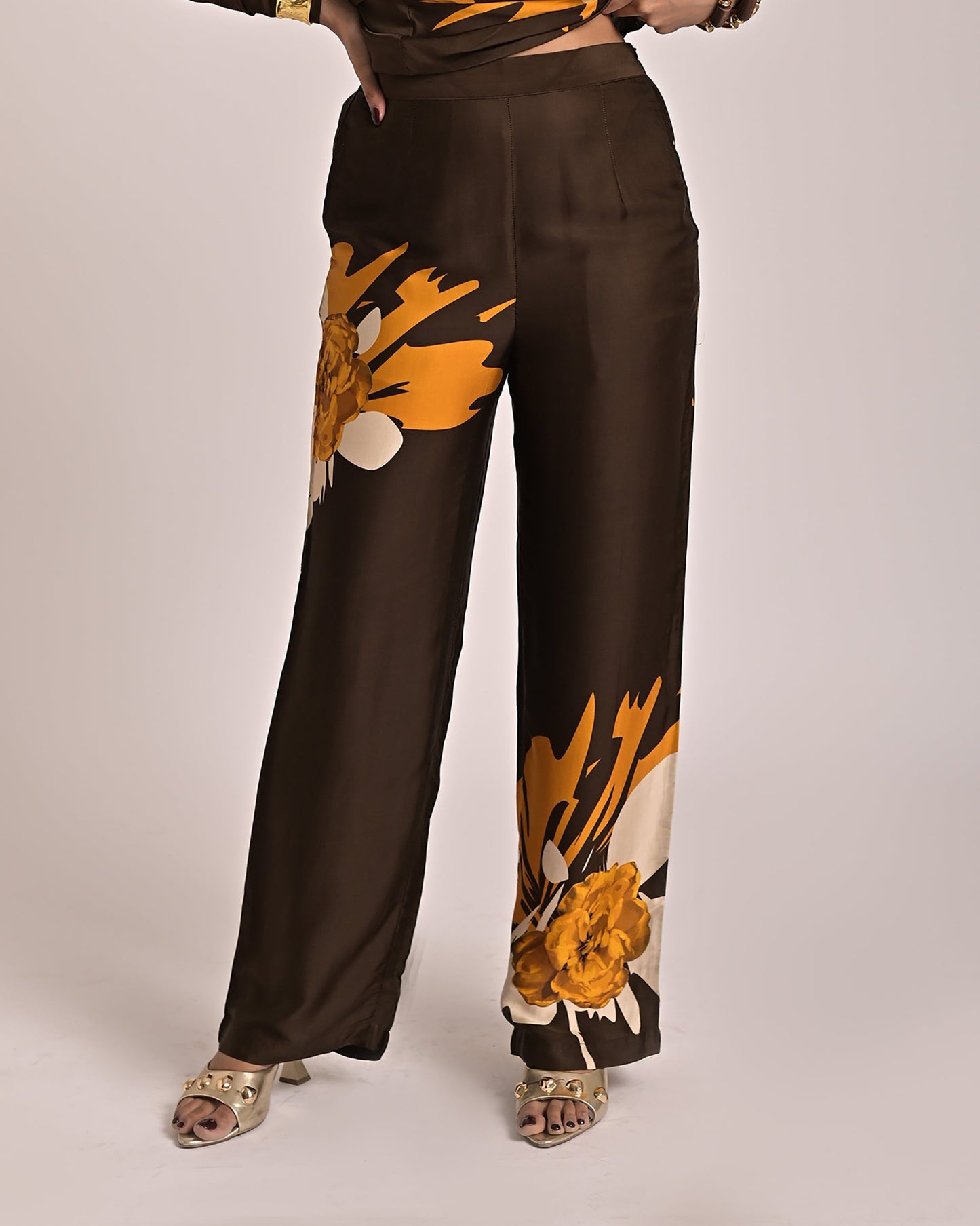 Anna Printed Pants