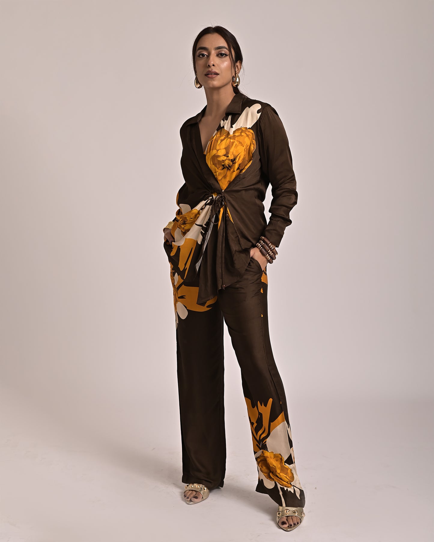 Anna Printed Pants