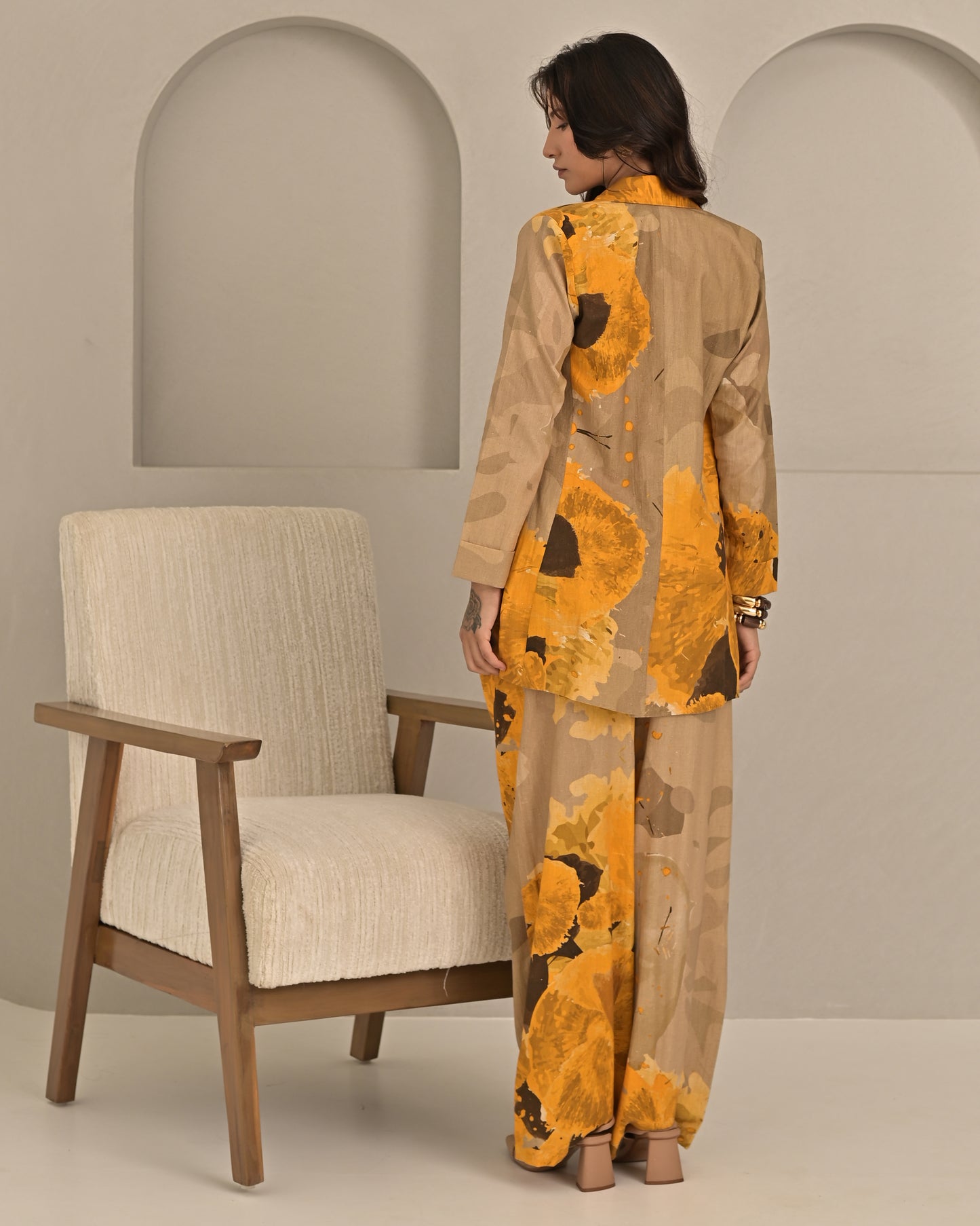 Amber Blazer & Pant Co-ord Set