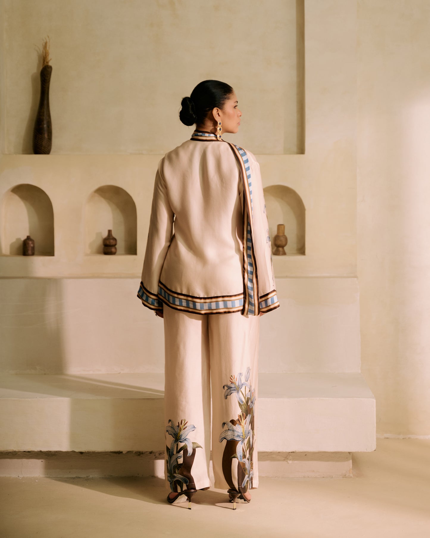 Azalea Long Top & Pant Co-Ord Set