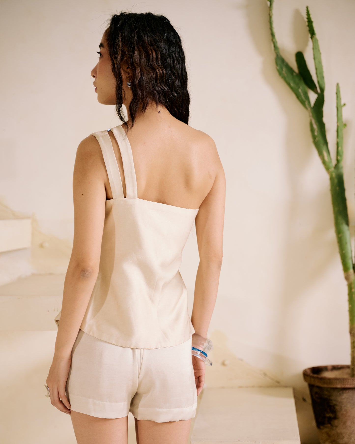 Beige Valerie Top