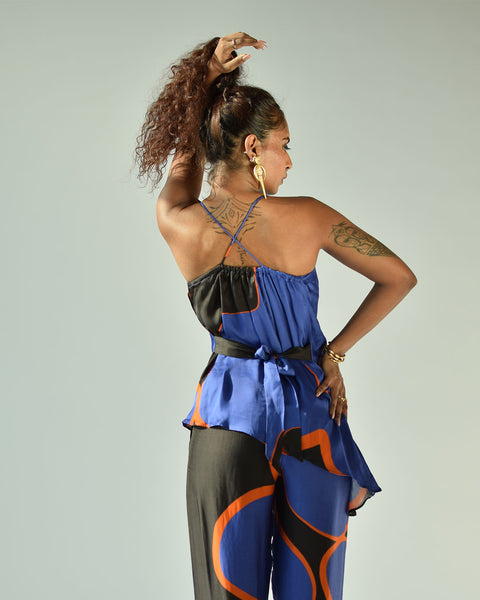 Blue Iris Top