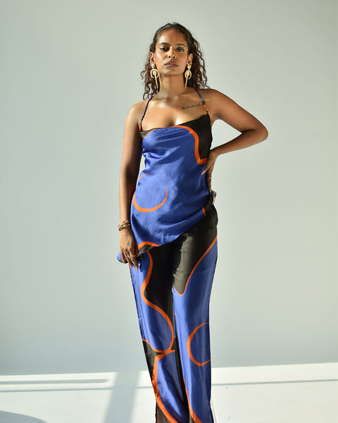 Blue Iris Top