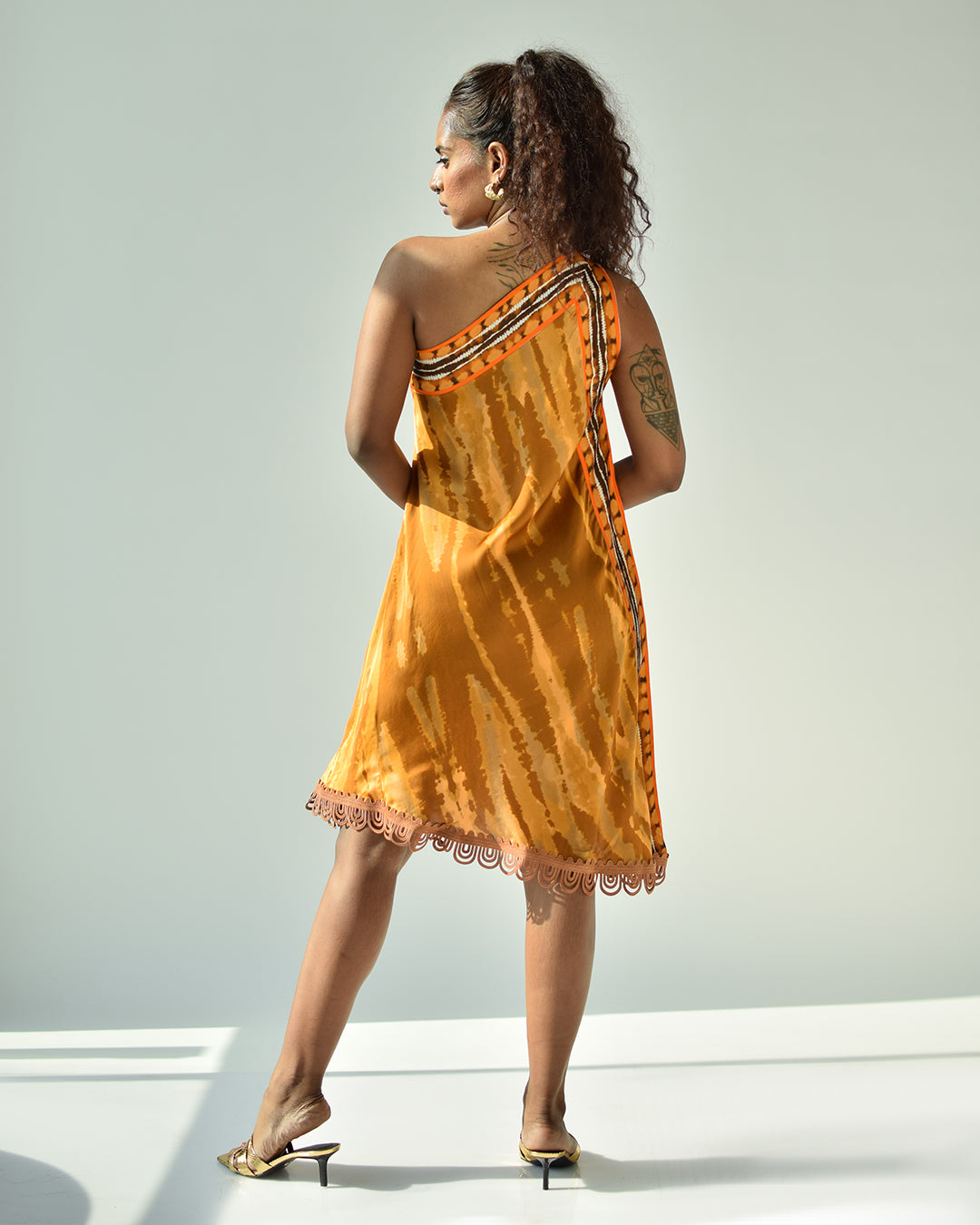 Sienna 1 Shoulder Dress