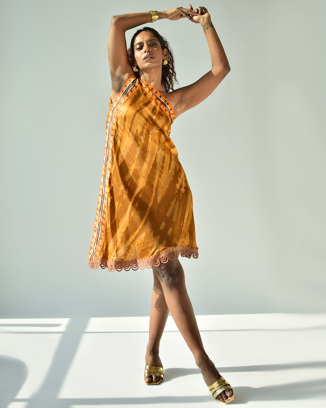 Sienna 1 Shoulder Dress