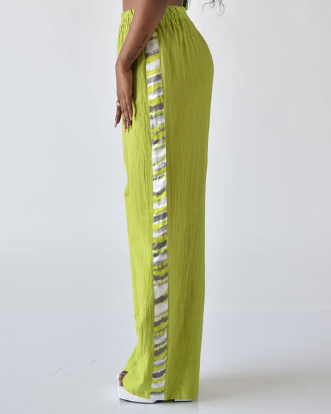 Martina Green Pants