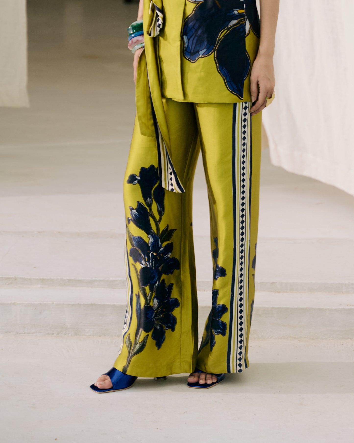 Green Valerie Pant