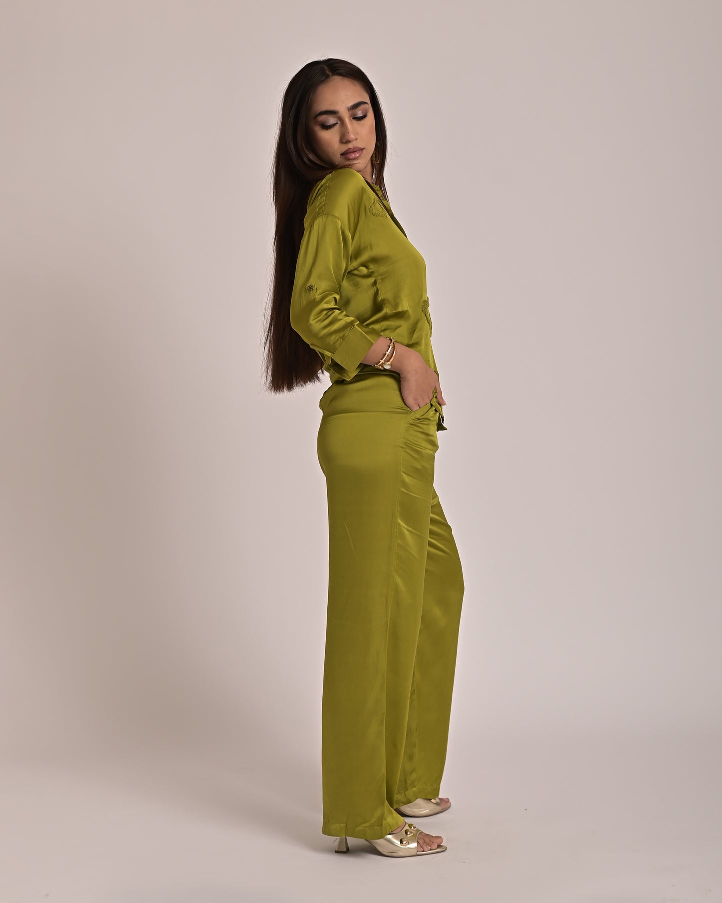 Ashley Green Pants