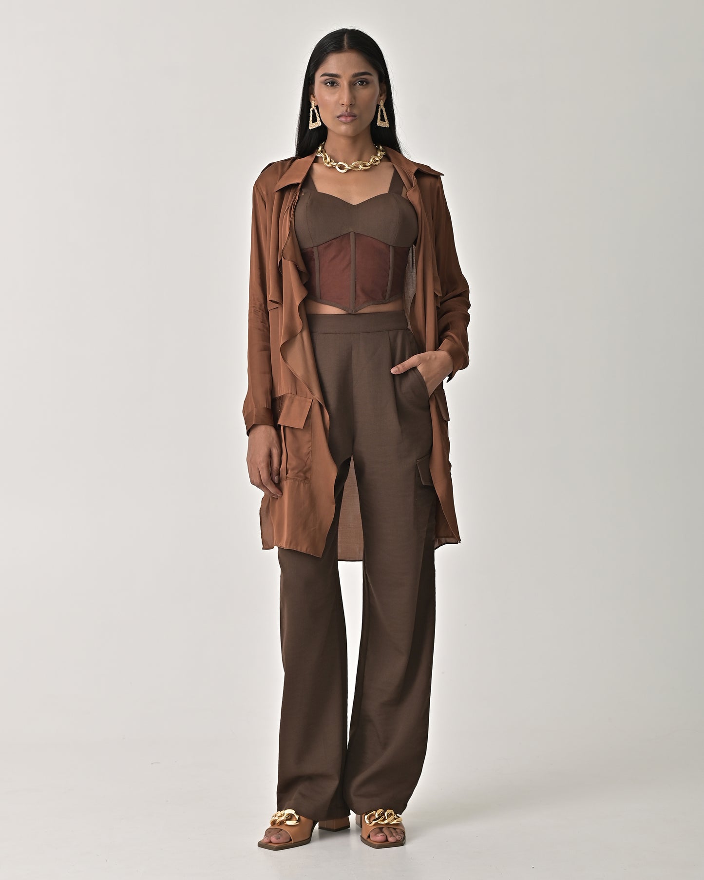 Hazel Brown Co-ord Set