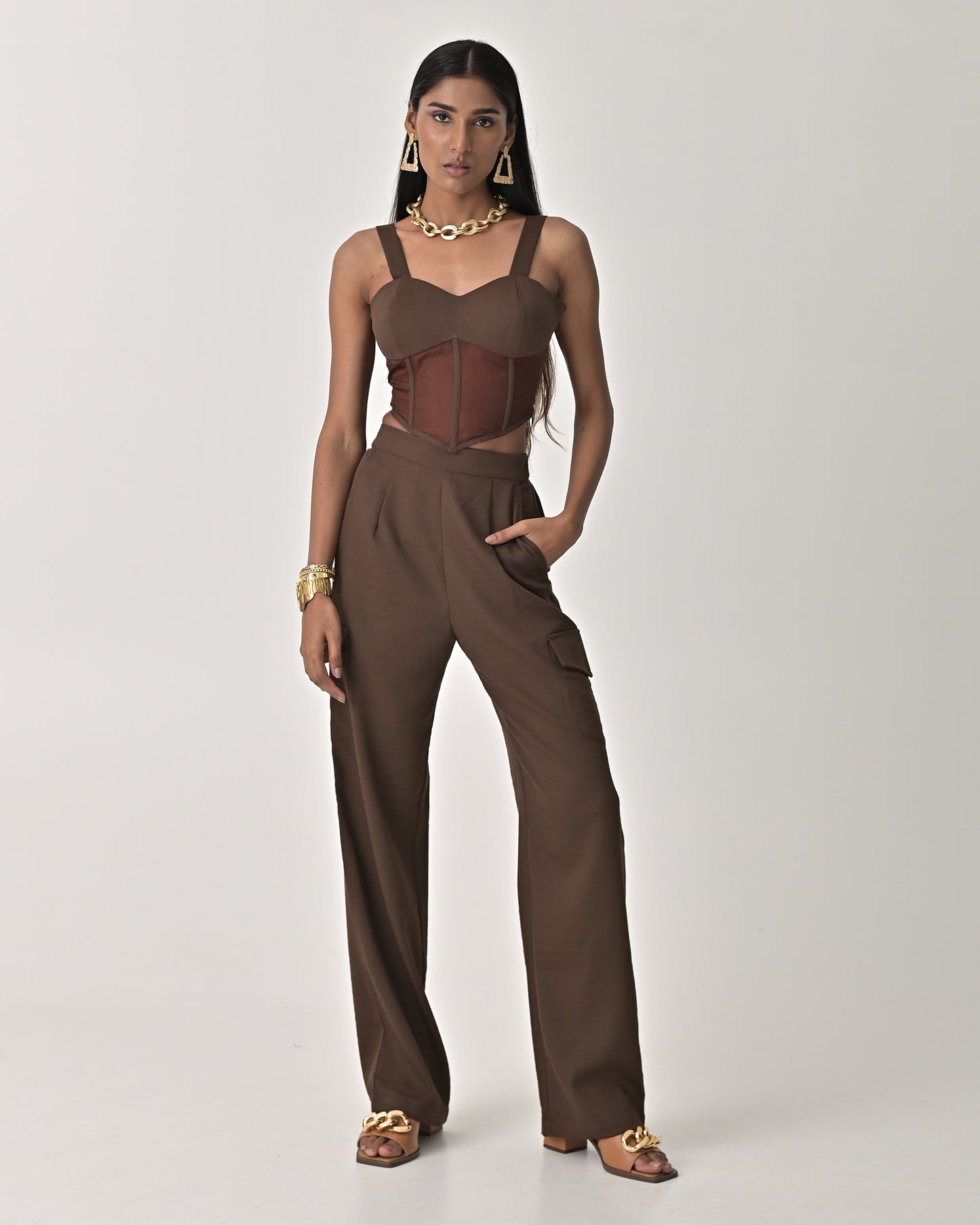 Hazel Brown Co-ord Set