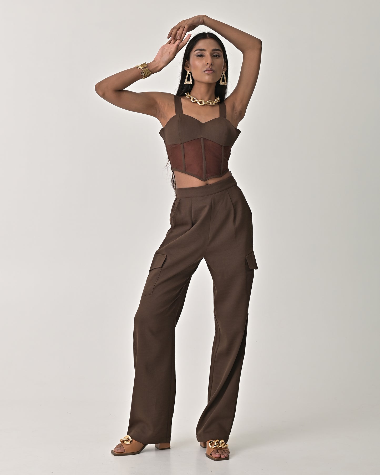 Hazel Brown Co-ord Set