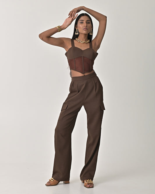 Hazel Brown Co-ord Set