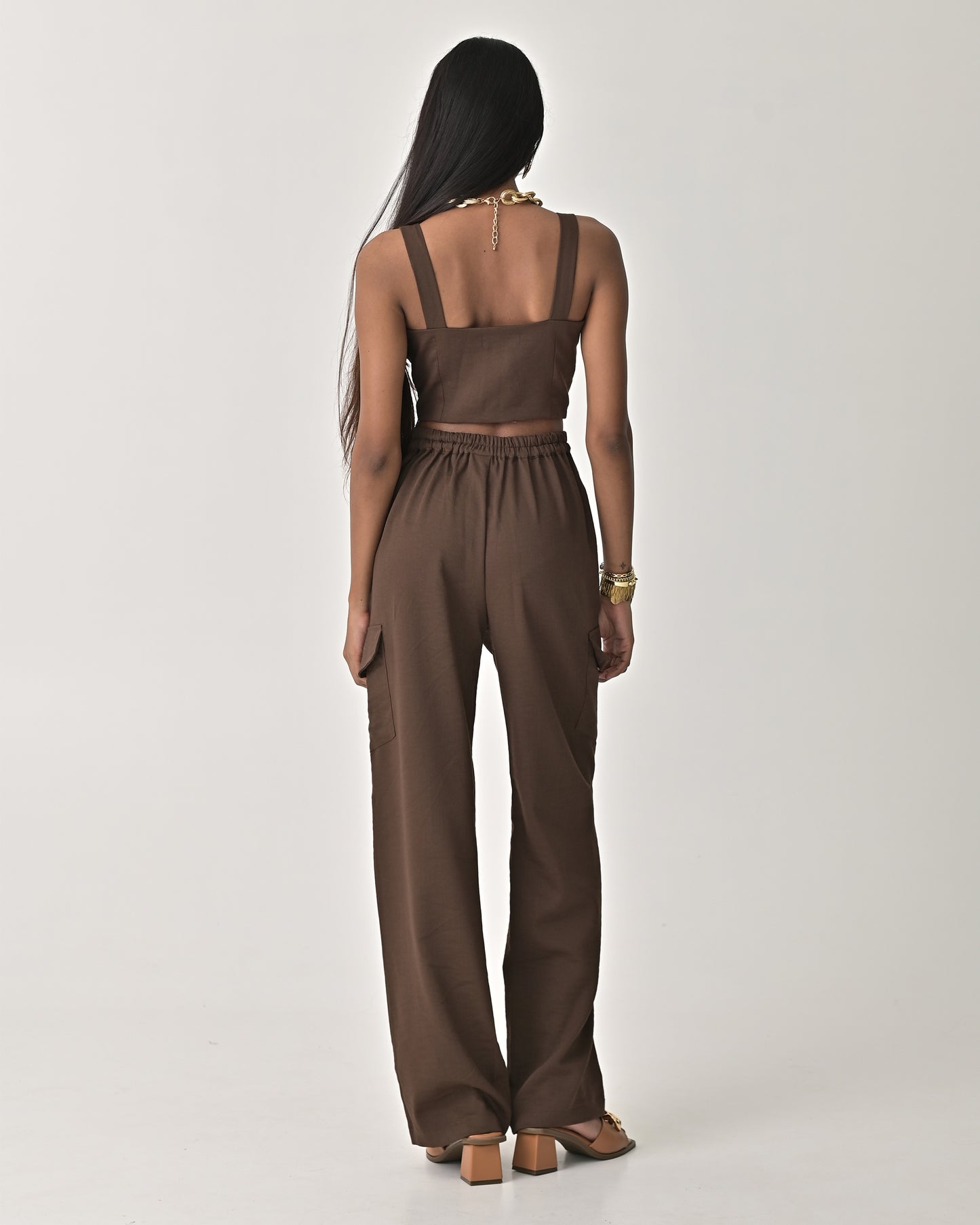 Hazel Brown Co-ord Set