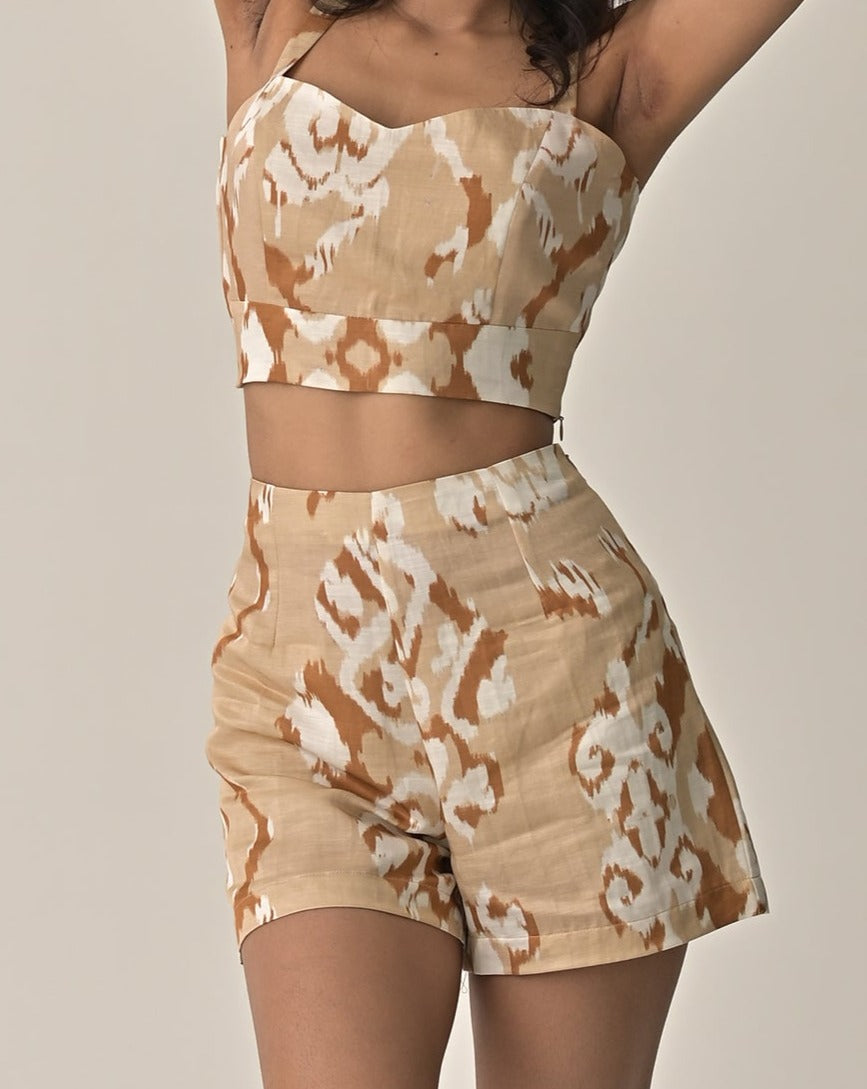 Laila Printed Shorts