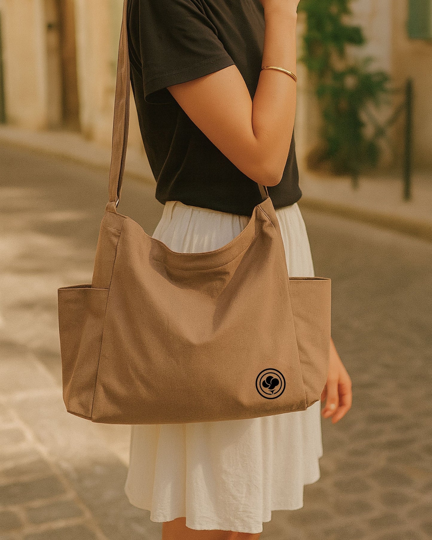 Missy x Gossy Messenger Tote