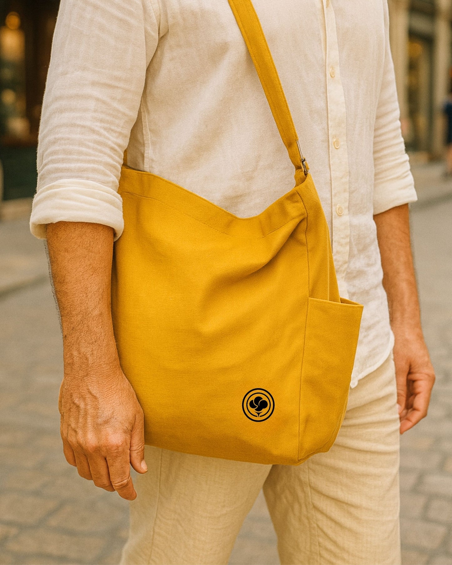 Missy x Gossy Messenger Tote