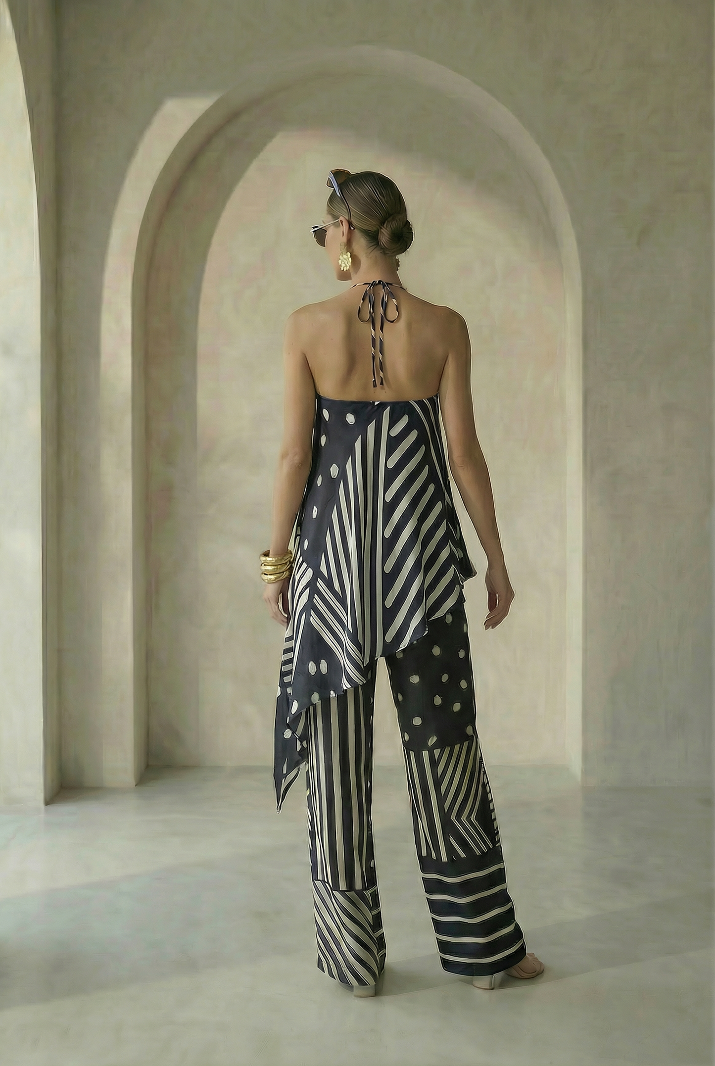 Alani Printed Pant