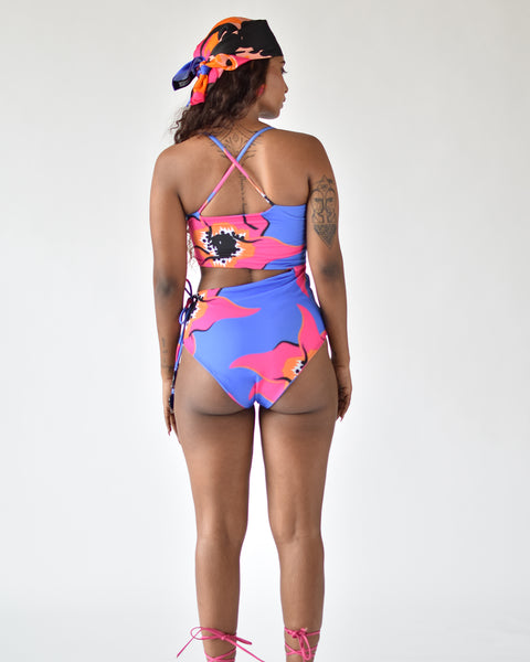 Rosa Monokini