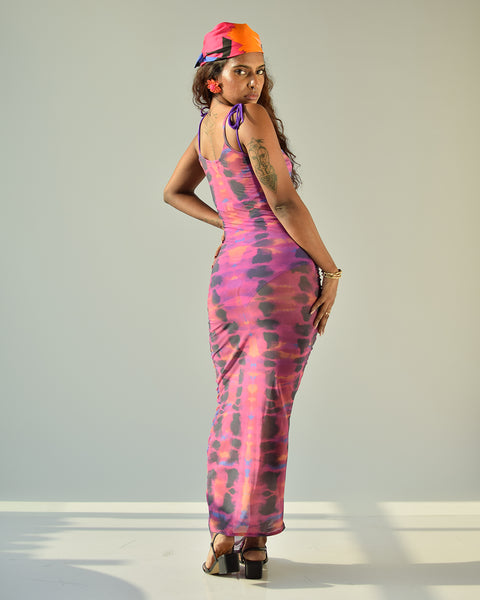 Rosalia Mesh Dress Cover-Up