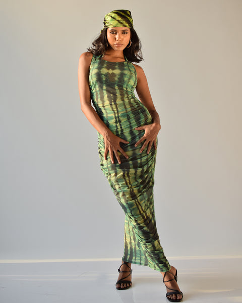 Supernova Mesh Dress Cover-Up
