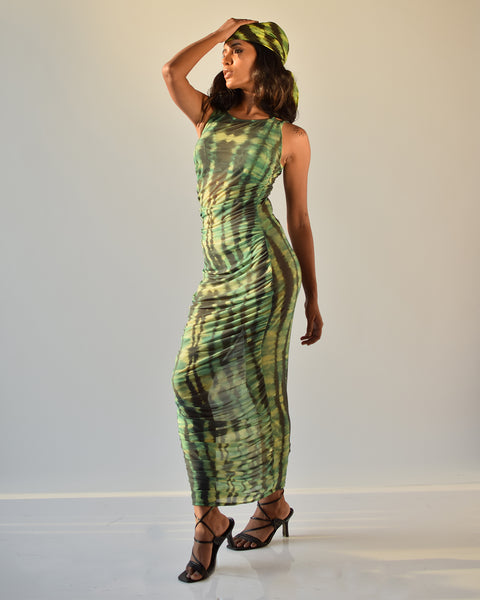 Supernova Mesh Dress Cover-Up