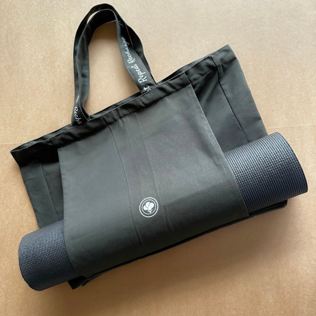 Missy X Gossy Yoga Tote Bag