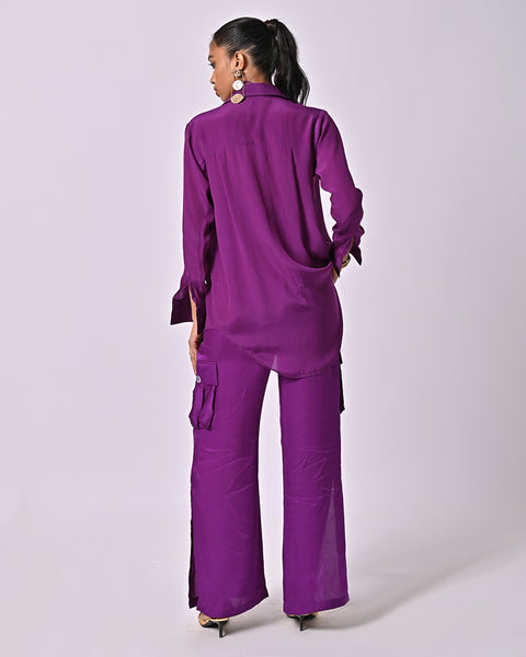 Koko Purple Shirt