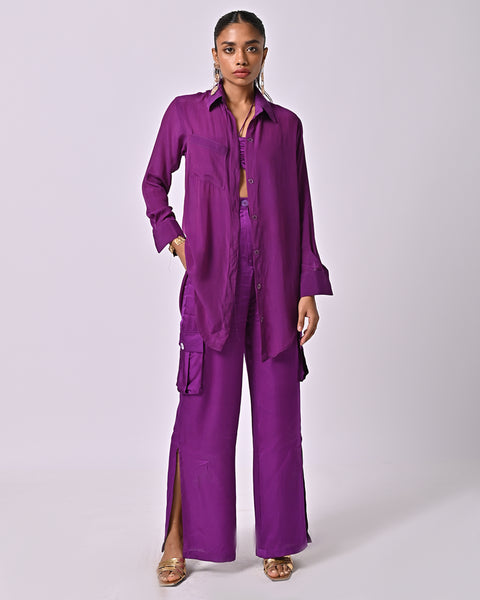 Koko Purple Shirt