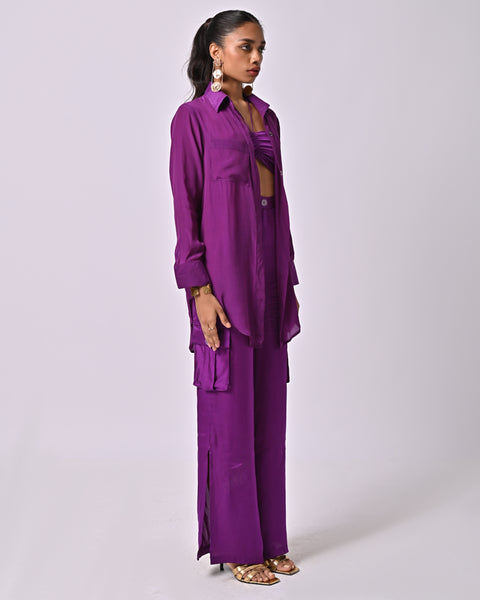 Koko Purple Shirt