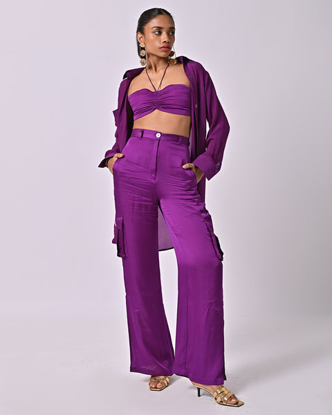 Koko Purple Shirt