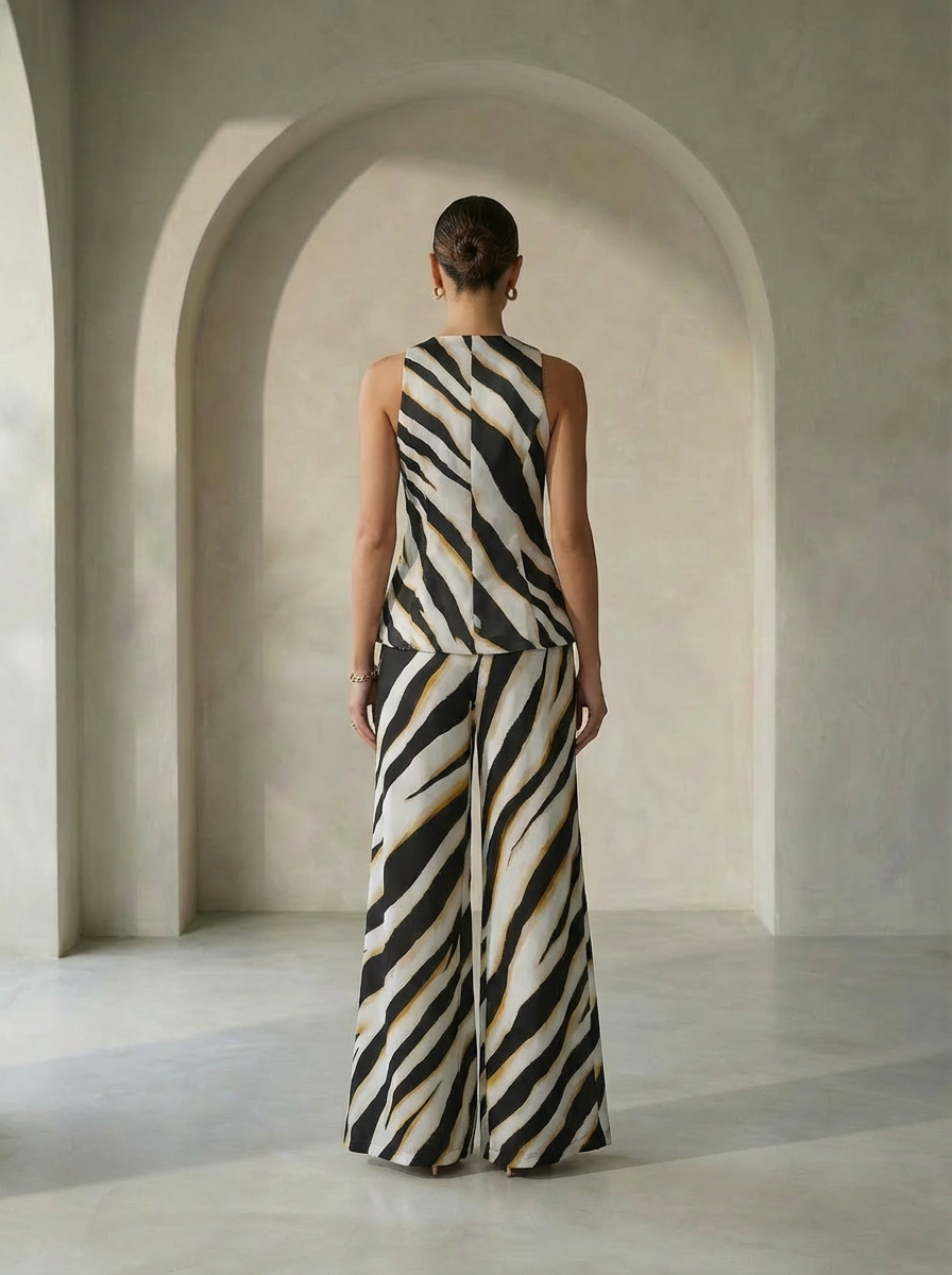 Belly Top & Pant Co-ord Set