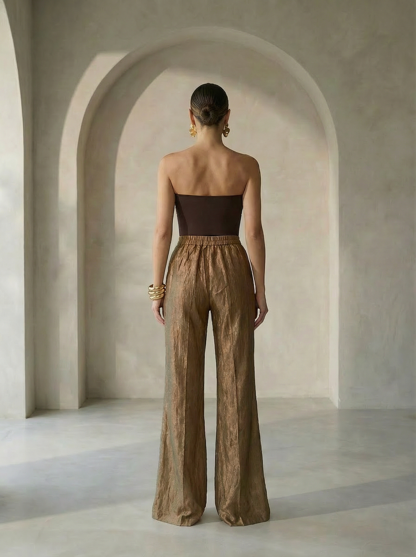 Inaya Gold Pant