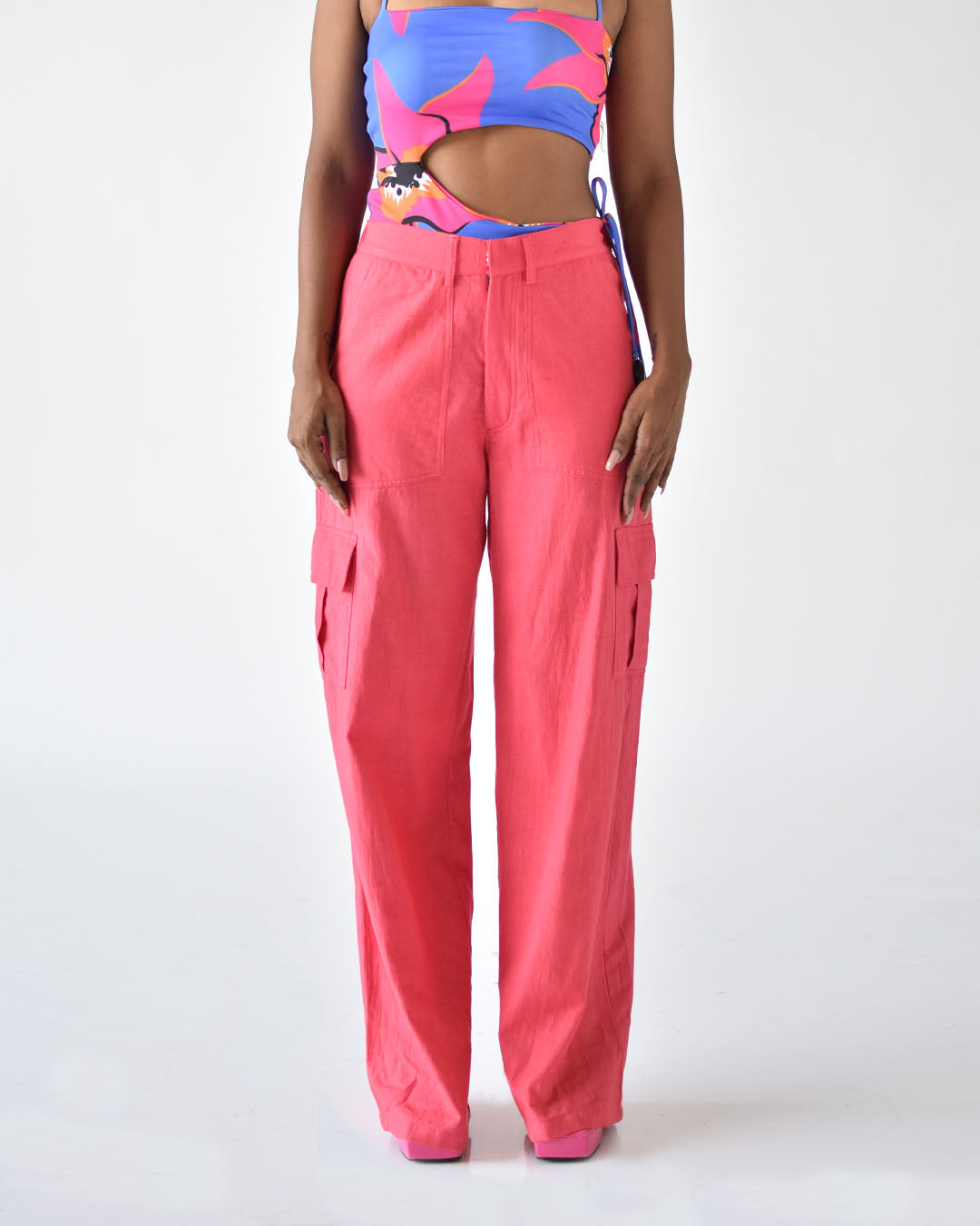 Charlie Pink Pants