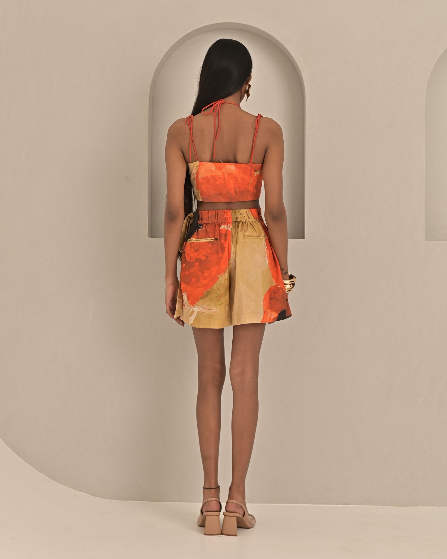 Ruby Printed Skort