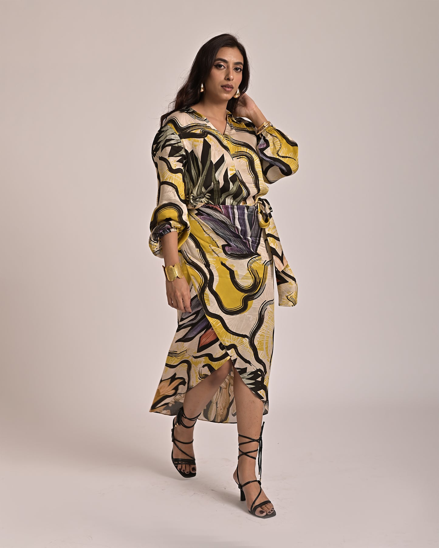 Maple Wrap Dress