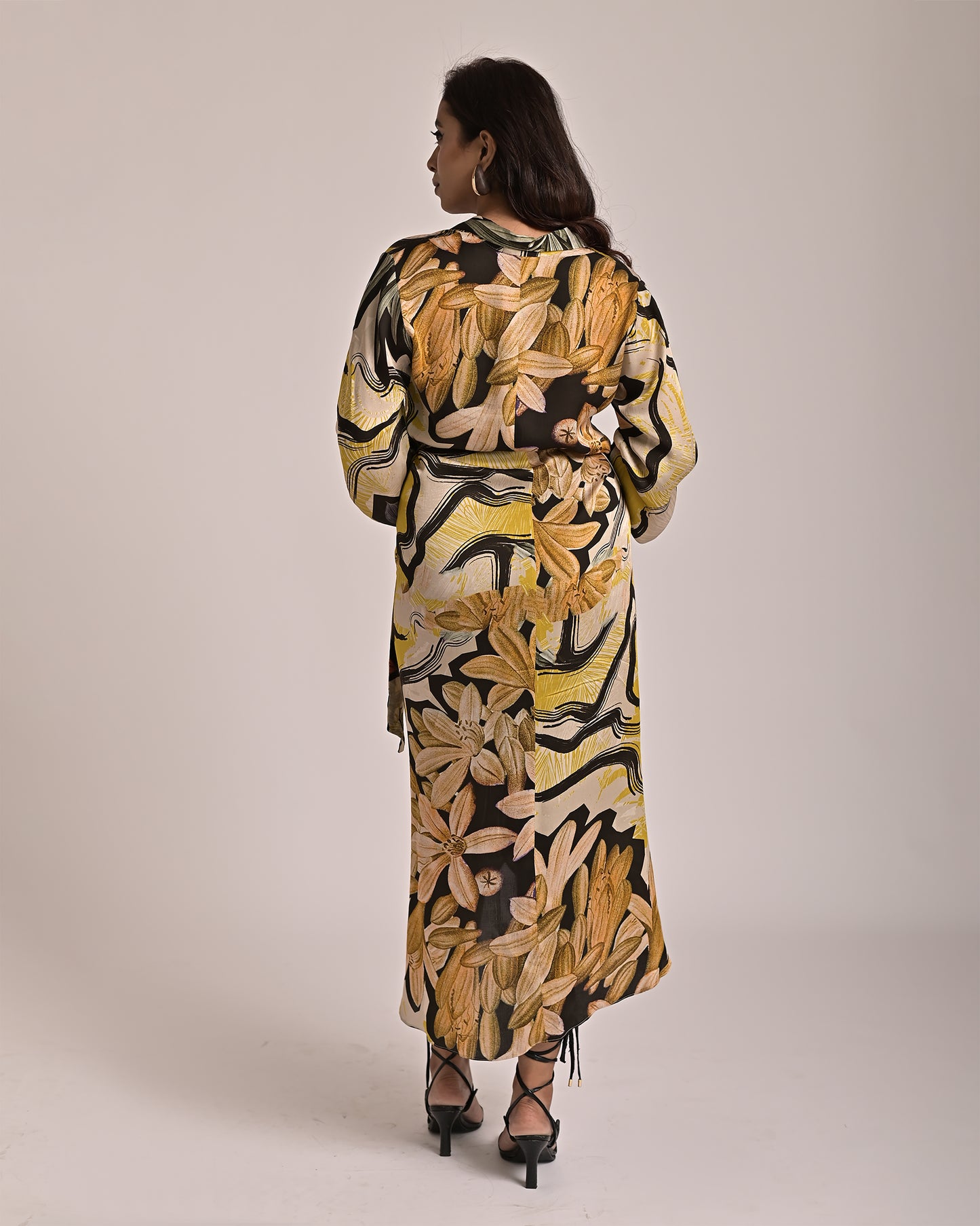 Maple Wrap Dress
