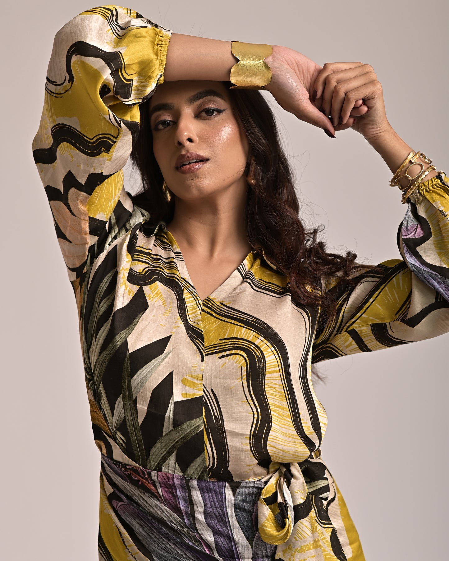 Maple Wrap Dress