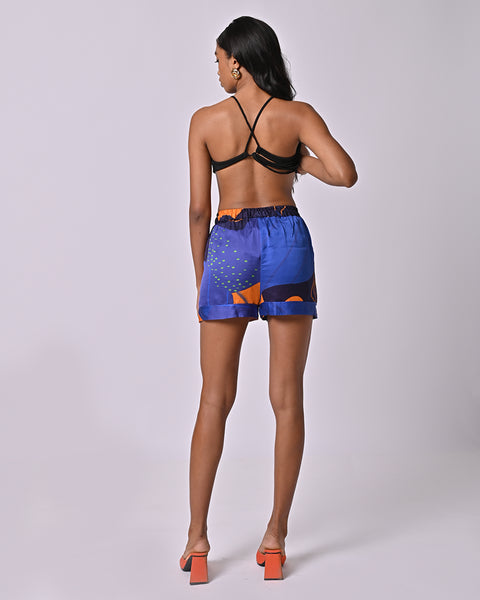 Annie Multicolor Shorts
