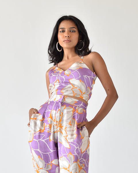 Lilac Lily Crop Top