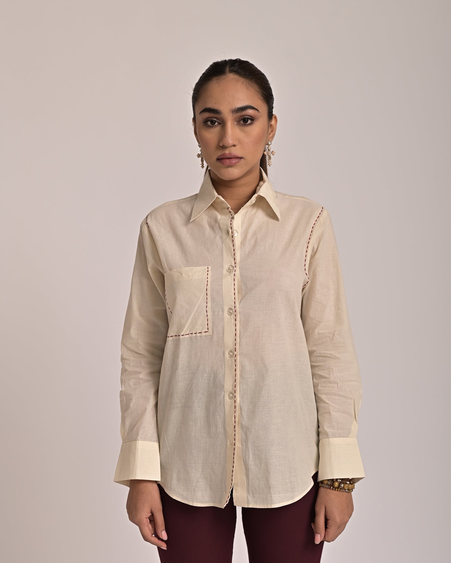 Moana Embroidered Shirt