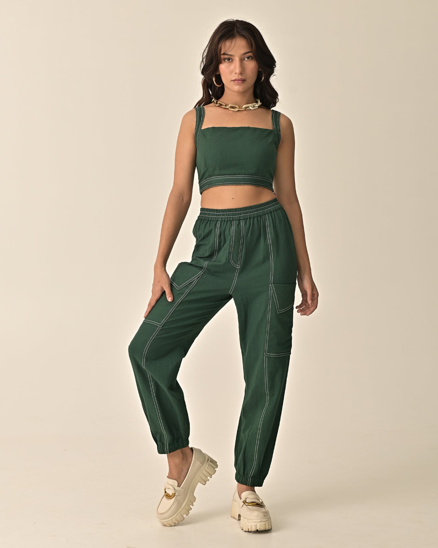 Taylor Green Co-ord Set